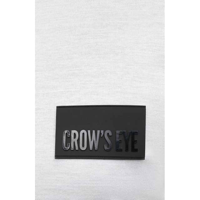 фото Хлопковая футболка crow’s eye