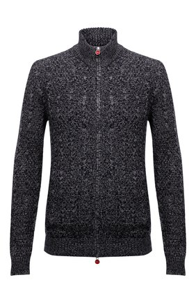 Мужской кардиган из шерсти викуньи KITON темно-синего цвета по цене 995000 руб., арт. UMK0096X0194A/VVIC | Фото 1 Мужской кардиган из шерсти викуньи KITON темно-синего цвета, арт. UMK0096X0194A/VVIC | Фото 1 (Длина (для топов): Стандартные; Материал внешний: Шерсть; Рукава: Длинные; Мужское Кросс-КТ: Кардиган-одежда; Стили: Кэжуэл)