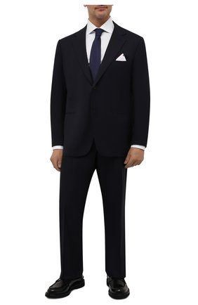 Мужская хлопковая сорочка BRIONI белого цвета по цене 49900 руб., арт. RCB10L/P7003 | Фото 2 Мужская хлопковая сорочка BRIONI белого цвета, арт. RCB10L/P7003 | Фото 2 (Длина (для топов): Стандартные; Рукава: Длинные; Материал внешний: Хлопок; Воротник: Акула; Случай: Формальный; Манжеты: На пуговицах; Рубашки М: Regular Fit; Принт: Однотонные; Стили: Классический)