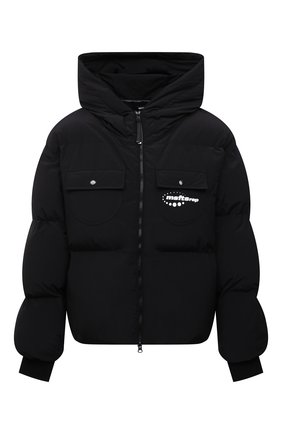 Мужская утепленная куртка MSFTSREP черного цвета по цене 32800 руб., арт. 31MSFH01S2/218755 | Фото 1 Мужская утепленная куртка MSFTSREP черного цвета, арт. 31MSFH01S2/218755 | Фото 1 (Длина (верхняя одежда): Короткие; Материал внешний: Синтетический материал; Рукава: Длинные; Материал подклада: Синтетический материал; Кросс-КТ: Куртка; Стили: Гранж; Мужское Кросс-КТ: пуховик-короткий)