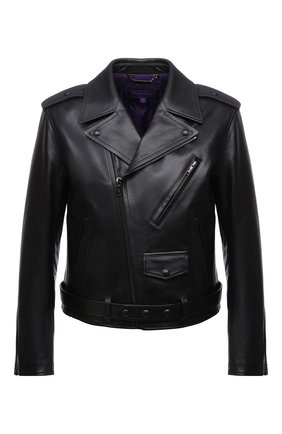Мужская кожаная куртка RALPH LAUREN черного цвета по цене 446000 руб., арт. 790860023 | Фото 1 Мужская кожаная куртка RALPH LAUREN черного цвета, арт. 790860023 | Фото 1 (Рукава: Длинные; Длина (верхняя одежда): Короткие; Материал подклада: Купро; Мужское Кросс-КТ: Кожа и замша; Кросс-КТ: Куртка; Стили: Панк; Материал внешний: Натуральная кожа)