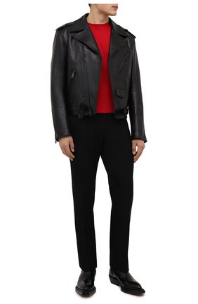 Мужская кожаная куртка RALPH LAUREN черного цвета по цене 446000 руб., арт. 790860023 | Фото 2 Мужская кожаная куртка RALPH LAUREN черного цвета, арт. 790860023 | Фото 2 (Рукава: Длинные; Длина (верхняя одежда): Короткие; Материал подклада: Купро; Мужское Кросс-КТ: Кожа и замша; Кросс-КТ: Куртка; Стили: Панк; Материал внешний: Натуральная кожа)