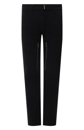 Мужские джинсы GIVENCHY черного цвета по цене 108500 руб., арт. BM50W250P7 | Фото 1 Мужские джинсы GIVENCHY черного цвета, арт. BM50W250P7 | Фото 1 (Длина (брюки, джинсы): Стандартные; Материал внешний: Хлопок, Деним; Кросс-КТ: Деним; Стили: Панк; Силуэт М (брюки): Прямые)