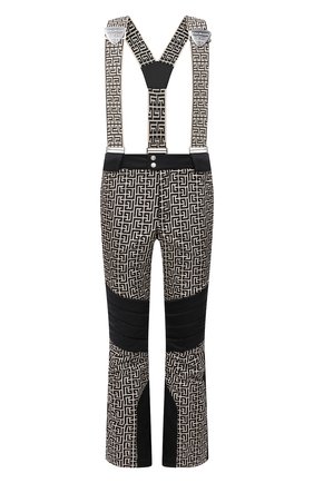 Мужской утепленный комбинезон balmain x rossignol BALMAIN черно-белого цвета по цене 238500 руб., арт. WH2PR040/I705 | Фото 1 Мужской утепленный комбинезон balmain x rossignol BALMAIN черно-белого цвета, арт. WH2PR040/I705 | Фото 1 (Материал подклада: Синтетический материал; Материал внешний: Синтетический материал; Стили: Спорт-шик; Кросс-КТ: другое; Длина (брюки, джинсы): Стандартные; Рукава: Короткие)