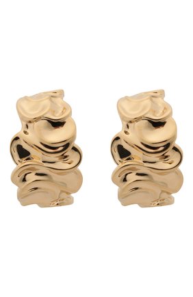 Женские серьги JW ANDERSON золотого цвета по цене 19500 руб., арт. JY0099 0T0024 | Фото 1 Женские серьги JW ANDERSON золотого цвета, арт. JY0099 0T0024 | Фото 1 (Материал: Металл)