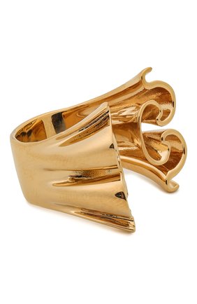 Женское кольцо JW ANDERSON золотого цвета по цене 19500 руб., арт. JY0113 0T0024 | Фото 1 Женское кольцо JW ANDERSON золотого цвета, арт. JY0113 0T0024 | Фото 1 (Материал: Металл)