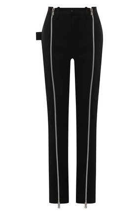 Женские шерстяные брюки BOTTEGA VENETA черного цвета по цене 164000 руб., арт. 681895/V0IV0 | Фото 1