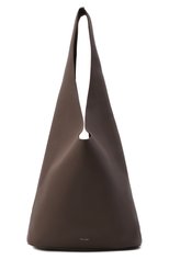 Женский сумка-шопер bindle THE ROW коричневого цвета, арт. W1263L129 | Фото 1 (Сумки-технические: Сумки-шопперы; Размер: medium; Материал: Натуральная кожа; Региональные ограничения белый список (Axapta Mercury): RU)
