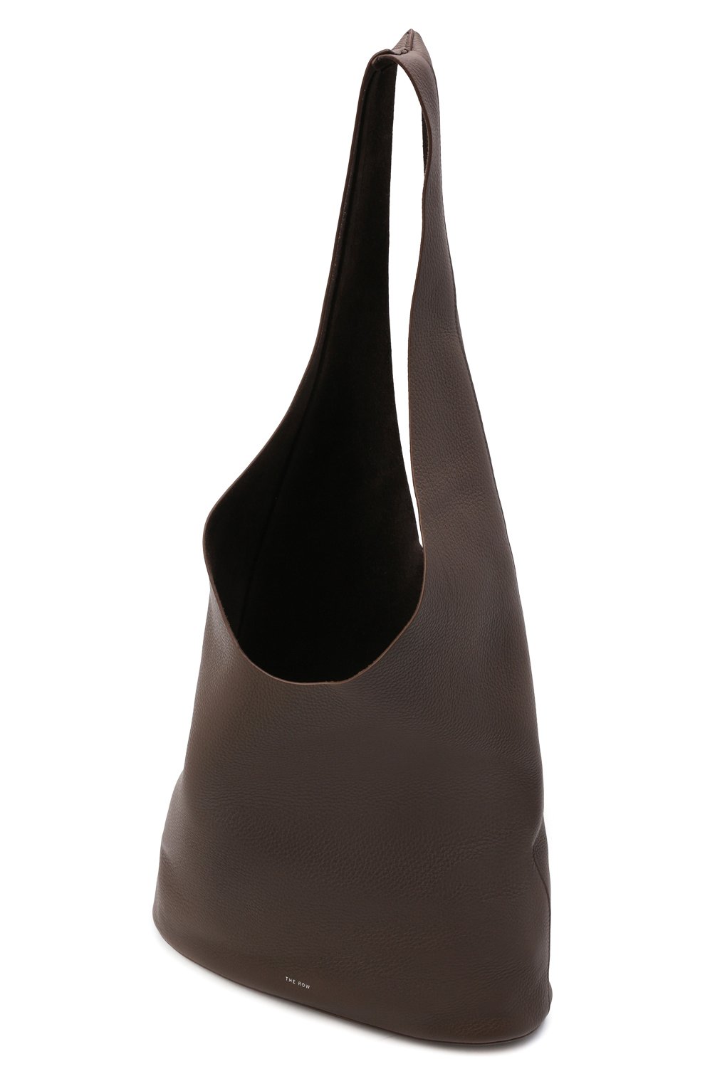 Женский сумка-шопер bindle THE ROW коричневого цвета, арт. W1263L129 | Фото 5 (Сумки-технические: Сумки-шопперы; Размер: medium; Материал: Натуральная кожа; Региональные ограничения белый список (Axapta Mercury): RU)
