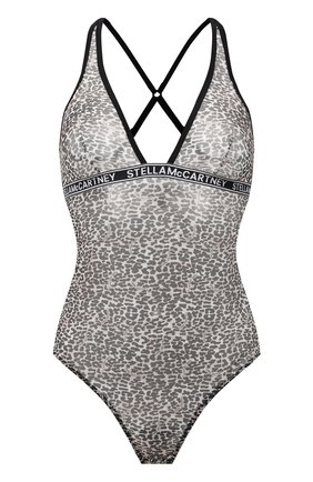 Женское хлопковое боди STELLA MCCARTNEY леопардового цвета по цене 14500 руб., арт. S6F041000 | Фото 1 Женское хлопковое боди STELLA MCCARTNEY леопардового цвета, арт. S6F041000 | Фото 1 (Материал внешний: Синтетический материал; Женское Кросс-КТ: Боди-белье)