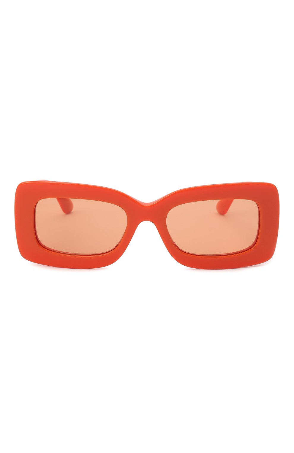 Женские солнцезащитные очки BURBERRY оранжевого цвета, арт. 4343-393874 | Фото 3 (Тип очков: С/з; Оптика Гендер: оптика-женское; Очки форма: Прямоугольные)