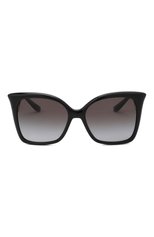 Женские солнцезащитные очки DOLCE & GABBANA черного цвета, арт. 6168-501/8G | Фото 3 (Тип очков: С/з; Очки форма: Квадратные; Оптика Гендер: оптика-женское)