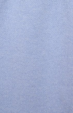 Детские шерстяные брюки FENDI голубого цвета, арт. BUG084/AG20/12M-24M | Фото 3 (Материал внешний: Шерсть; Малыши: Малыши)
