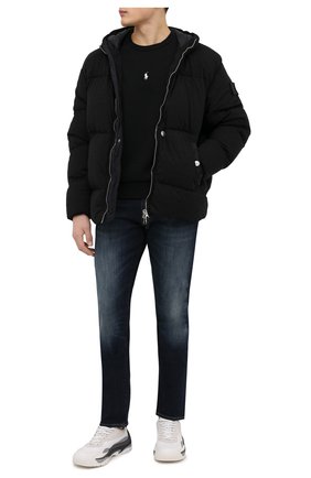 Мужская пуховая куртка STONE ISLAND SHADOW PROJECT черного цвета по цене 109500 руб., арт. 751940103 | Фото 2 Мужская пуховая куртка STONE ISLAND SHADOW PROJECT черного цвета, арт. 751940103 | Фото 2 (Материал внешний: Синтетический материал; Материал подклада: Синтетический материал; Материал утеплителя: Пух и перо; Кросс-КТ: Куртка; Мужское Кросс-КТ: пуховик-короткий; Длина (верхняя одежда): Короткие; Рукава: Длинные; Стили: Спорт-шик)