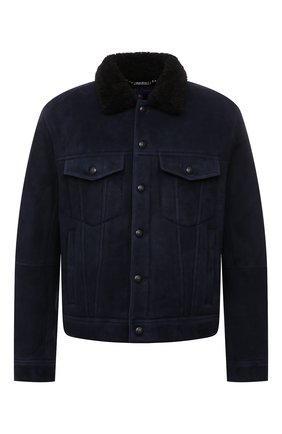 Мужская дубленка RALPH LAUREN темно-синего цвета по цене 448500 руб., арт. 790855703 | Фото 1 Мужская дубленка RALPH LAUREN темно-синего цвета, арт. 790855703 | Фото 1 (Материал внешний: Натуральный мех; Рукава: Длинные; Длина (верхняя одежда): Короткие; Стили: Кэжуэл)