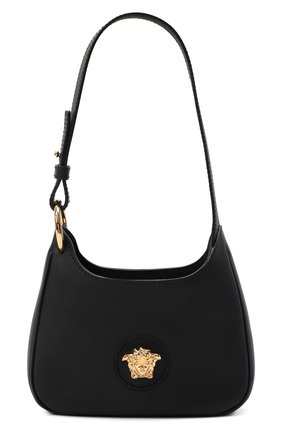 Женская сумка la medusa small VERSACE черного цвета по цене 0 руб., арт. 1000802/DVIT3T | Фото 1 Женская сумка la medusa small VERSACE черного цвета, арт. 1000802/DVIT3T | Фото 1 (Сумки-технические: Сумки top-handle; Материал: Натуральная кожа; Региональные ограничения белый список (Axapta Mercury): RU; Размер: small)
