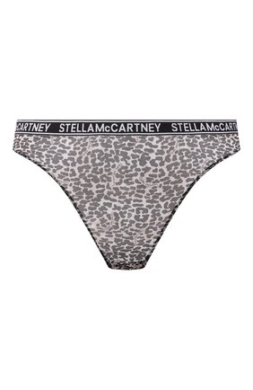 Женские трусы-слипы STELLA MCCARTNEY леопардового цвета по цене 5970 руб., арт. S6L611000 | Фото 1 Женские трусы-слипы STELLA MCCARTNEY леопардового цвета, арт. S6L611000 | Фото 1 (Материал внешний: Синтетический материал; Женское Кросс-КТ: Трусы)