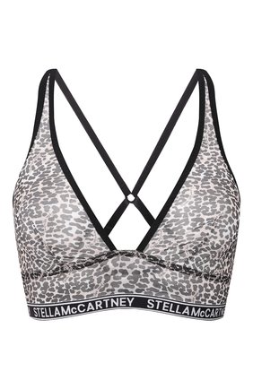 Женский бра-топ STELLA MCCARTNEY леопардового цвета по цене 8650 руб., арт. S6R081000 | Фото 1 Женский бра-топ STELLA MCCARTNEY леопардового цвета, арт. S6R081000 | Фото 1 (Материал внешний: Синтетический материал; Женское Кросс-КТ: Бюстгальтеры)