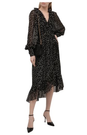 Женское шелковое платье ZIMMERMANN черного цвета по цене 59950 руб., арт. 2207DRC0N | Фото 2 Женское шелковое платье ZIMMERMANN черного цвета, арт. 2207DRC0N | Фото 2 (Материал подклада: Вискоза; Материал внешний: Шелк; Рукава: Длинные; Длина Ж (юбки, платья, шорты): Миди; Женское Кросс-КТ: Платье-одежда; Случай: Вечерний; Стили: Романтичный; Одежда: Одежда)