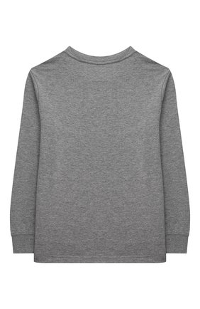Детская хлопковый лонгслив POLO RALPH LAUREN темно-серого цвета по цене 4265 руб., арт. 321852014 | Фото 2 Детская хлопковый лонгслив POLO RALPH LAUREN темно-серого цвета, арт. 321852014 | Фото 2 (Материал внешний: Хлопок; Рукава: Длинные)
