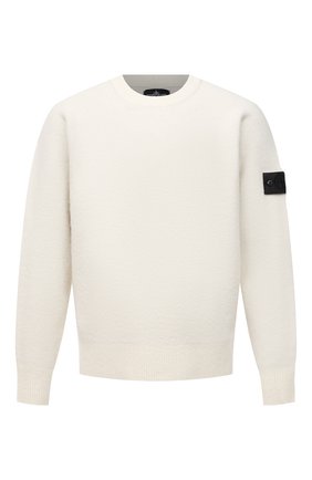 Мужской свитер STONE ISLAND SHADOW PROJECT кремвого цвета по цене 45050 руб., арт. 7519507A2 | Фото 1 Мужской свитер STONE ISLAND SHADOW PROJECT кремвого цвета, арт. 7519507A2 | Фото 1 (Материал внешний: Шерсть, Синтетический материал; Длина (для топов): Стандартные; Рукава: Длинные; Мужское Кросс-КТ: Свитер-одежда; Принт: Без принта; Стили: Кэжуэл)
