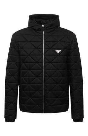 Мужская утепленная куртка PRADA черного цвета по цене 190000 руб., арт. SGB805-1WQ8-F0002-202 | Фото 1 Мужская утепленная куртка PRADA черного цвета, арт. SGB805-1WQ8-F0002-202 | Фото 1 (Длина (верхняя одежда): Короткие; Рукава: Длинные; Материал внешний: Синтетический материал; Кросс-КТ: Куртка; Стили: Кэжуэл; Мужское Кросс-КТ: утепленные куртки)