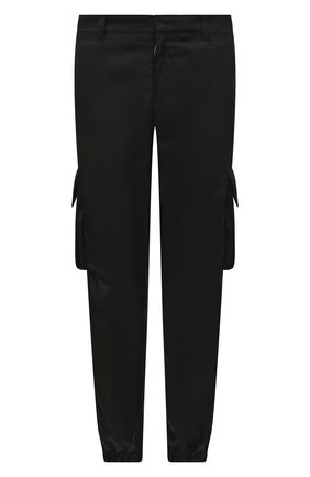 Мужские джоггеры PRADA черного цвета по цене 115000 руб., арт. SPH130-1WQ8-F0002-211 | Фото 1 Мужские джоггеры PRADA черного цвета, арт. SPH130-1WQ8-F0002-211 | Фото 1 (Длина (брюки, джинсы): Стандартные; Материал внешний: Синтетический материал; Силуэт М (брюки): Джоггеры, Карго; Стили: Спорт-шик)