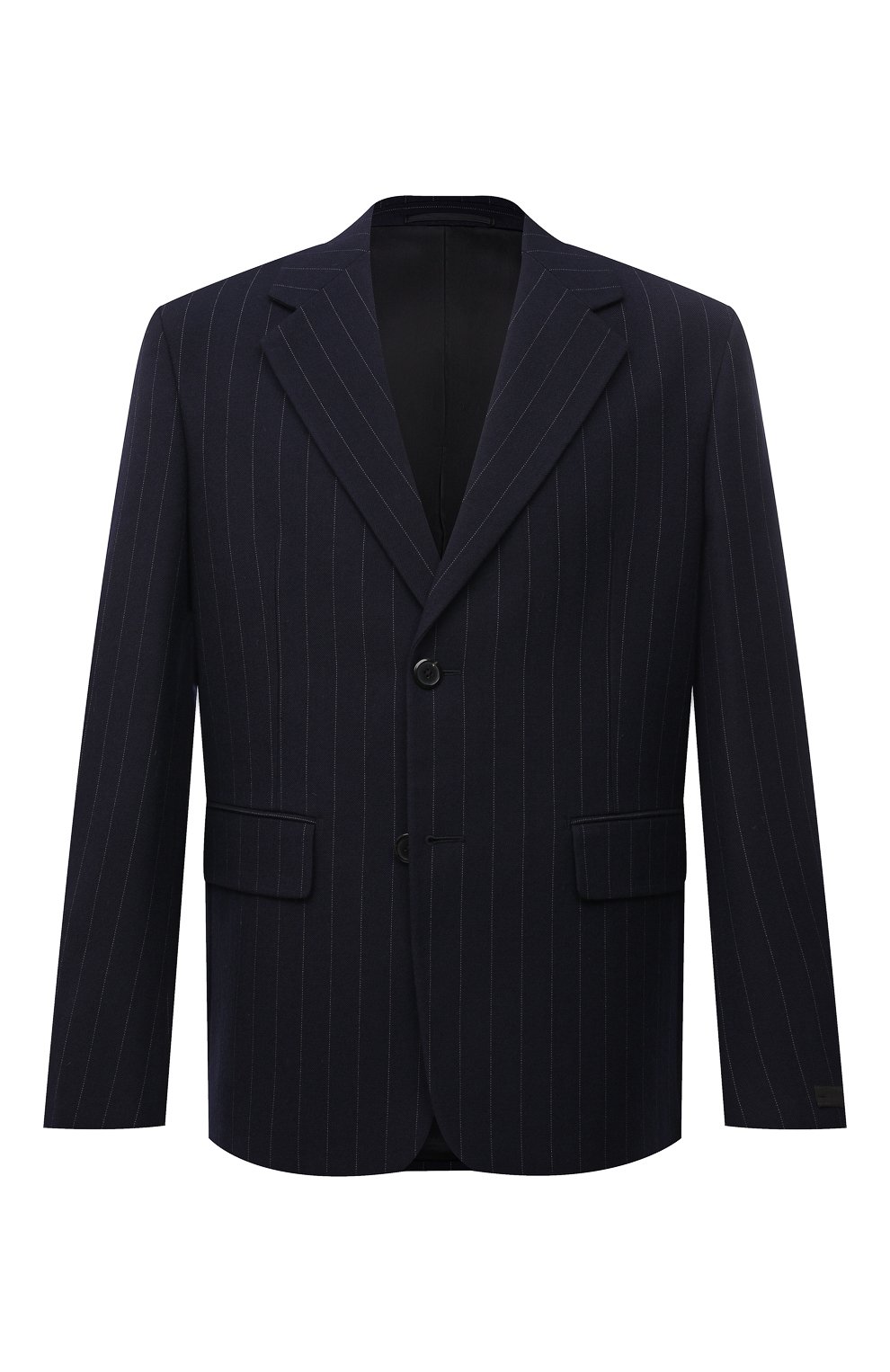 Шерстяной пиджак Prada UGM169-1ZCX-F0008-212