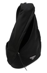Мужской текстильный рюкзак PRADA черного цвета, арт. 2VZ092-2DW3-F0002-OOO | Фото 5 (Ремень/цепочка: На ремешке, На плечо; Материал: Текстиль; Размер: large)