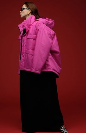 Женские кожаные лоферы BOTTEGA VENETA черно-белого цвета, арт. 651352/V1BU0 | Фото 7 (Каблук высота: Низкий; Материал внутренний: Натуральная кожа; Подошва: Плоская)