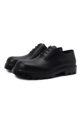 Мужские кожаные оксфорды strut BOTTEGA VENETA черного цвета по цене 65250 руб., арт. 679487/V1A00 | Фото 1 Мужские кожаные оксфорды strut BOTTEGA VENETA черного цвета, арт. 679487/V1A00 | Фото 1 (Материал внутренний: Натуральная кожа; Стили: Классический; Материал внешний: Кожа)