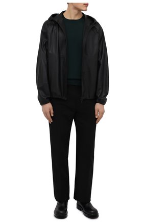 Мужские кожаные оксфорды strut BOTTEGA VENETA черного цвета по цене 65250 руб., арт. 679487/V1A00 | Фото 2 Мужские кожаные оксфорды strut BOTTEGA VENETA черного цвета, арт. 679487/V1A00 | Фото 2 (Материал внутренний: Натуральная кожа; Стили: Классический; Материал внешний: Кожа)