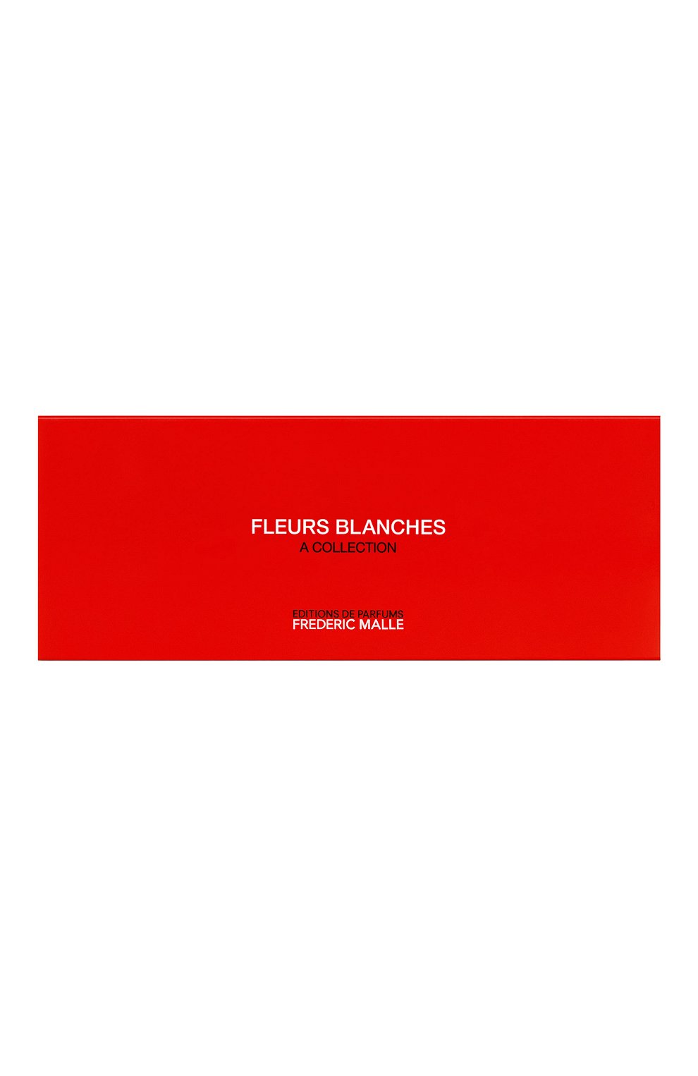 Парфюмерный набор fleur blanches - a collection (5х7ml) FREDERIC MALLE бесцветного цвета по цене 13000 руб., арт. 3700135017634 | Фото 2 Парфюмерный набор fleur blanches - a collection (5х7ml) FREDERIC MALLE бесцветного цвета, арт. 3700135017634 | Фото 2
