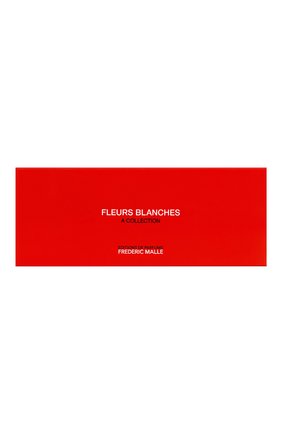 Парфюмерный набор fleur blanches - a collection (5х7ml) FREDERIC MALLE бесцветного цвета, арт. 3700135017634 | Фото 2
