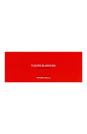 Парфюмерный набор fleur blanches - a collection (5х7ml) FREDERIC MALLE бесцветного цвета по цене 13000 руб., арт. 3700135017634 | Фото 2 Парфюмерный набор fleur blanches - a collection (5х7ml) FREDERIC MALLE бесцветного цвета, арт. 3700135017634 | Фото 2