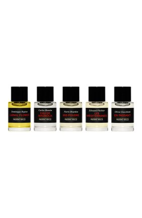 Парфюмерный набор fleur blanches - a collection (5х7ml) FREDERIC MALLE бесцветного цвета по цене 13000 руб., арт. 3700135017634 | Фото 3 Парфюмерный набор fleur blanches - a collection (5х7ml) FREDERIC MALLE бесцветного цвета, арт. 3700135017634 | Фото 3