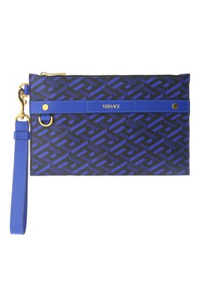 Мужской футляр для документов VERSACE синего цвета по цене 39650 руб., арт. 1002926/1A01444 | Фото 1 Мужской футляр для документов VERSACE синего цвета, арт. 1002926/1A01444 | Фото 1 (Материал: Пластик, Синтетический материал, Текстиль; Кросс-КТ: футляры для документов)