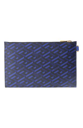Мужской футляр для документов VERSACE синего цвета по цене 39650 руб., арт. 1002926/1A01444 | Фото 2 Мужской футляр для документов VERSACE синего цвета, арт. 1002926/1A01444 | Фото 2 (Материал: Пластик, Синтетический материал, Текстиль; Кросс-КТ: футляры для документов)