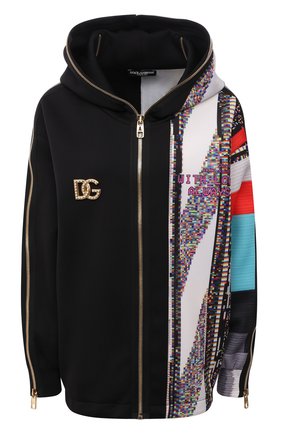 Женский кардиган DOLCE & GABBANA разноцветного цвета по цене 109500 руб., арт. F9L84Z/HUMD6 | Фото 1 Женский кардиган DOLCE & GABBANA разноцветного цвета, арт. F9L84Z/HUMD6 | Фото 1 (Рукава: Длинные; Длина (для топов): Стандартные; Материал внешний: Синтетический материал; Женское Кросс-КТ: Кардиган-одежда; Стили: Спорт-шик)