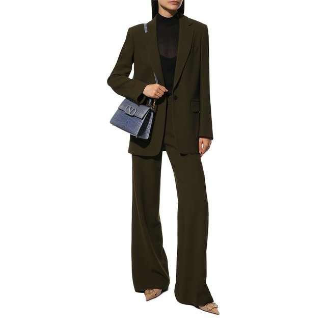 фото Кожаные туфли vlogo signature valentino