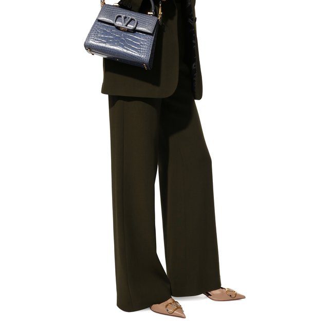 фото Кожаные туфли vlogo signature valentino