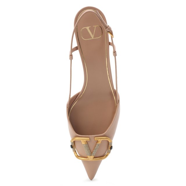 фото Кожаные туфли vlogo signature valentino