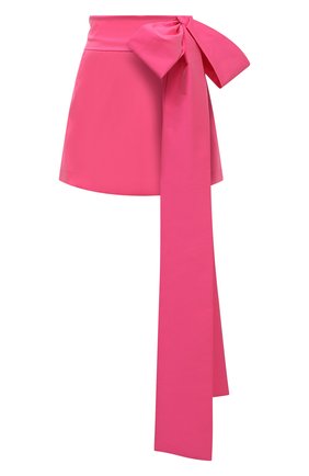 Женская юбка BERNADETTE розового цвета, арт. PS22-RTW-MSKIRT-BER-TAF-2 | Фото 1 (Длина Ж (юбки, платья, шорты): Мини; Материал внешний: Синтетический материал; Женское Кросс-КТ: Юбка-одежда; Стили: Гламурный; Одежда: Одежда)
