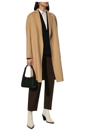Женские кожаные ботильоны ACNE STUDIOS кремвого цвета по цене 56550 руб., арт. AD0438 | Фото 2 Женские кожаные ботильоны ACNE STUDIOS кремвого цвета, арт. AD0438 | Фото 2 (Материал внутренний: Натуральная кожа; Каблук высота: Высокий; Подошва: Плоская; Каблук тип: Устойчивый; Материал внешний: Кожа)