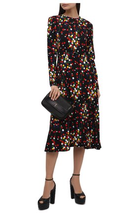 Женские кожаные босоножки jodie SAINT LAURENT черного цвета по цене 599500 тенге, арт. 676178/AAABA | Фото 2 Женские кожаные босоножки jodie SAINT LAURENT черного цвета, арт. 676178/AAABA | Фото 2 (Материал внутренний: Натуральная кожа; Каблук высота: Высокий; Подошва: Платформа; Каблук тип: Устойчивый; Материал внешний: Кожа)