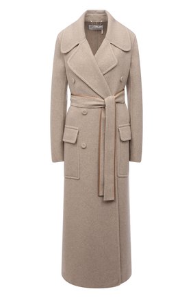 Женское кашемировое пальто CHLOÉ бежевого цвета по цене 462500 руб., арт. CHC21WMA05075 | Фото 1