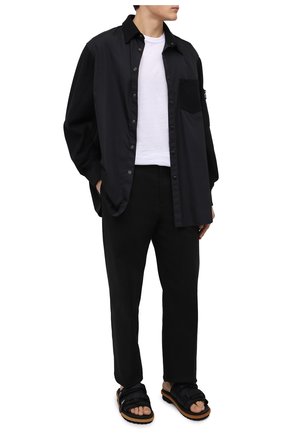 Мужские шлепанцы moto mountain 2 moncler 1952 MONCLER GENIUS черного цвета по цене 41000 руб., арт. G2-092-4L700-00-M1415 | Фото 2 Мужские шлепанцы moto mountain 2 moncler 1952 MONCLER GENIUS черного цвета, арт. G2-092-4L700-00-M1415 | Фото 2 (Материал внешний: Текстиль; Материал внутренний: Текстиль)