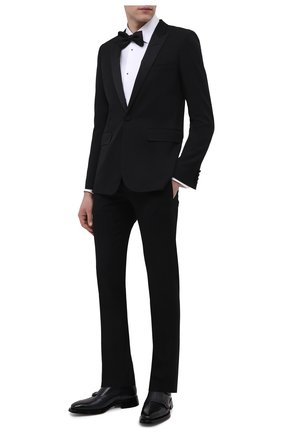 Мужские кожаные монки SANTONI черного цвета по цене 66500 руб., арт. MCLG17716JD2BPVGN51 | Фото 2 Мужские кожаные монки SANTONI черного цвета, арт. MCLG17716JD2BPVGN51 | Фото 2 (Материал внутренний: Натуральная кожа; Стили: Классический; Мужское Кросс-КТ: Вечерняя обувь; Материал внешний: Кожа)