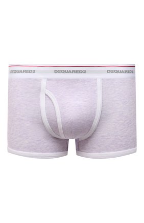 Мужские хлопковые боксеры DSQUARED2 светло-сиреневого цвета по цене 5645 руб., арт. D9LD93560 | Фото 1 Мужские хлопковые боксеры DSQUARED2 светло-сиреневого цвета, арт. D9LD93560 | Фото 1 (Материал внешний: Хлопок; Мужское Кросс-КТ: Трусы; Кросс-КТ: бельё)