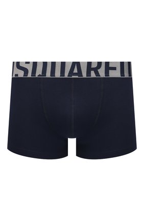 Мужские хлопковые боксеры DSQUARED2 темно-синего цвета по цене 6290 руб., арт. D9LC63680 | Фото 1 Мужские хлопковые боксеры DSQUARED2 темно-синего цвета, арт. D9LC63680 | Фото 1 (Материал внешний: Хлопок; Мужское Кросс-КТ: Трусы; Кросс-КТ: бельё)